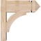 Ekena Millwork Thorton Arts & Crafts Smooth Outlooker, Douglas Fir, 5 1/2"W x 12"D x 12"H OUT06X12X12THR03SDF - alternate 4